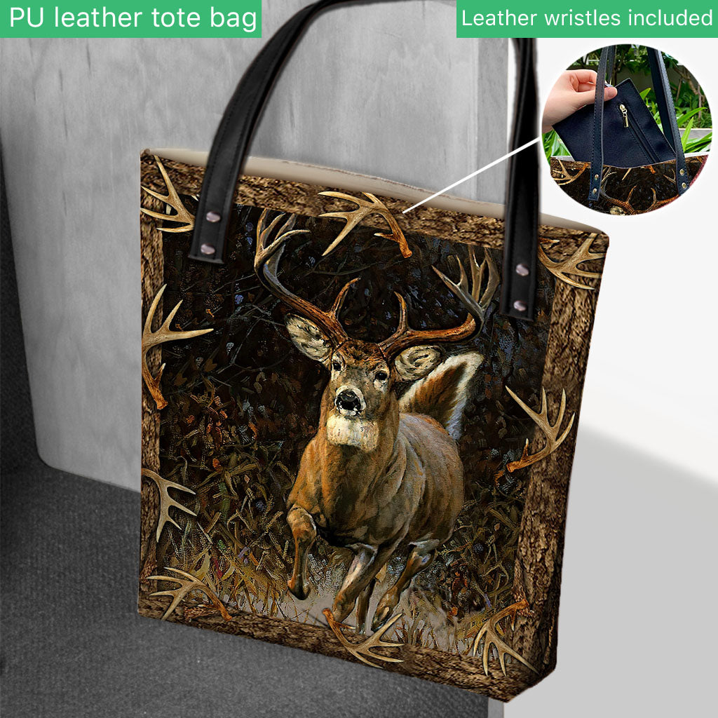 Deer Hunting - Hunting Tote Bag