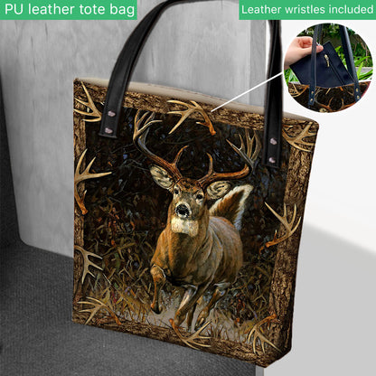 Deer Hunting - Hunting Tote Bag