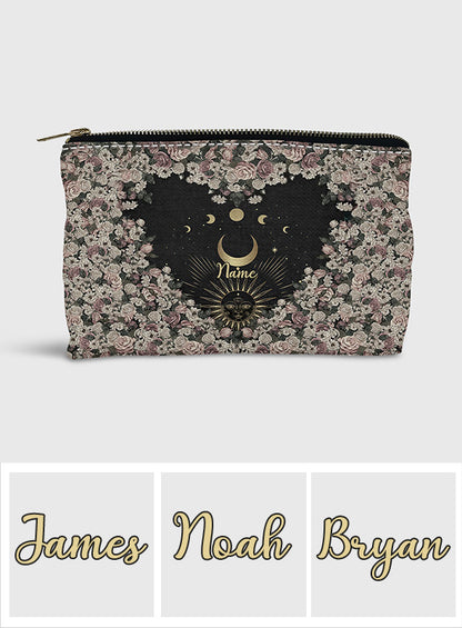 Sun And Moon - Personalized Witch Pouch