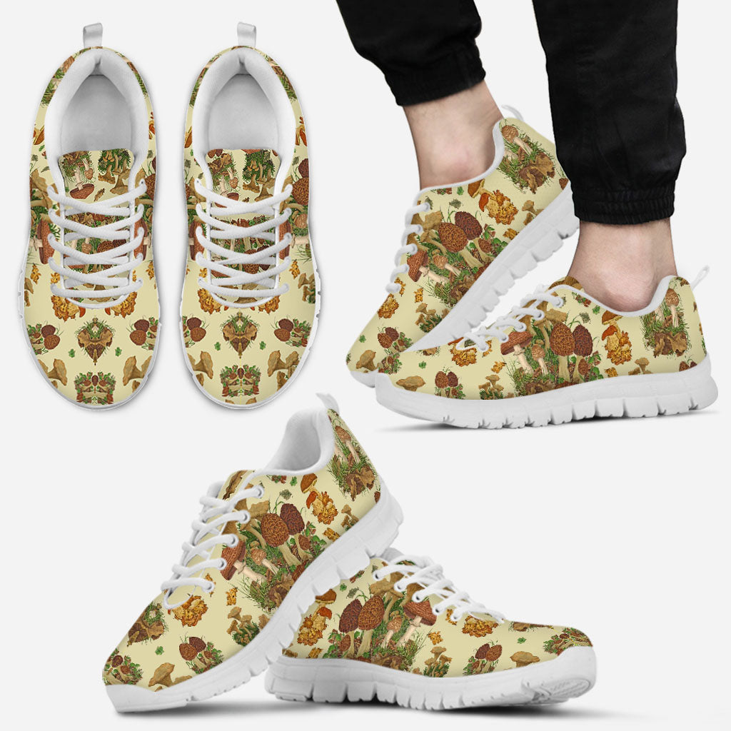 Love Mushrooms - Mushroom Sneakers