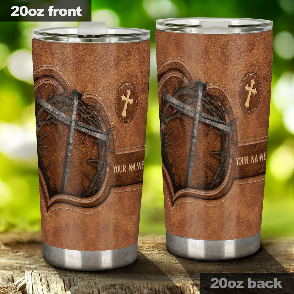 Have Faith - Personalized Christian Tumbler