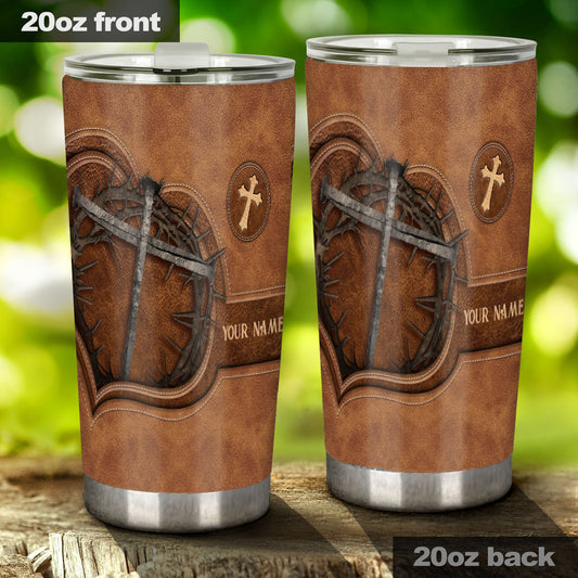 Have Faith - Personalized Christian Tumbler