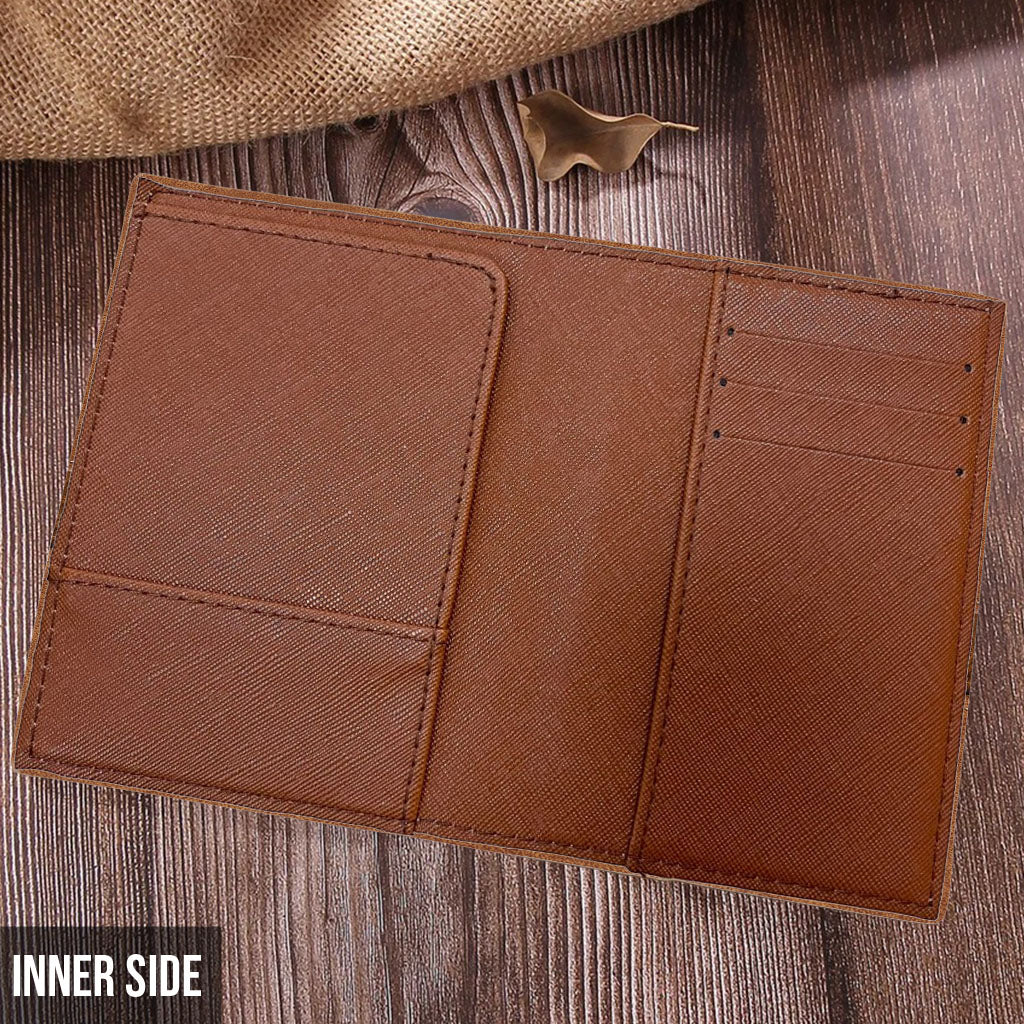 Melanin - Personalized African American Passport Holder