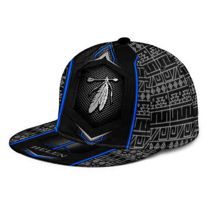 Native Pattern - Personalized American Indian Snapback