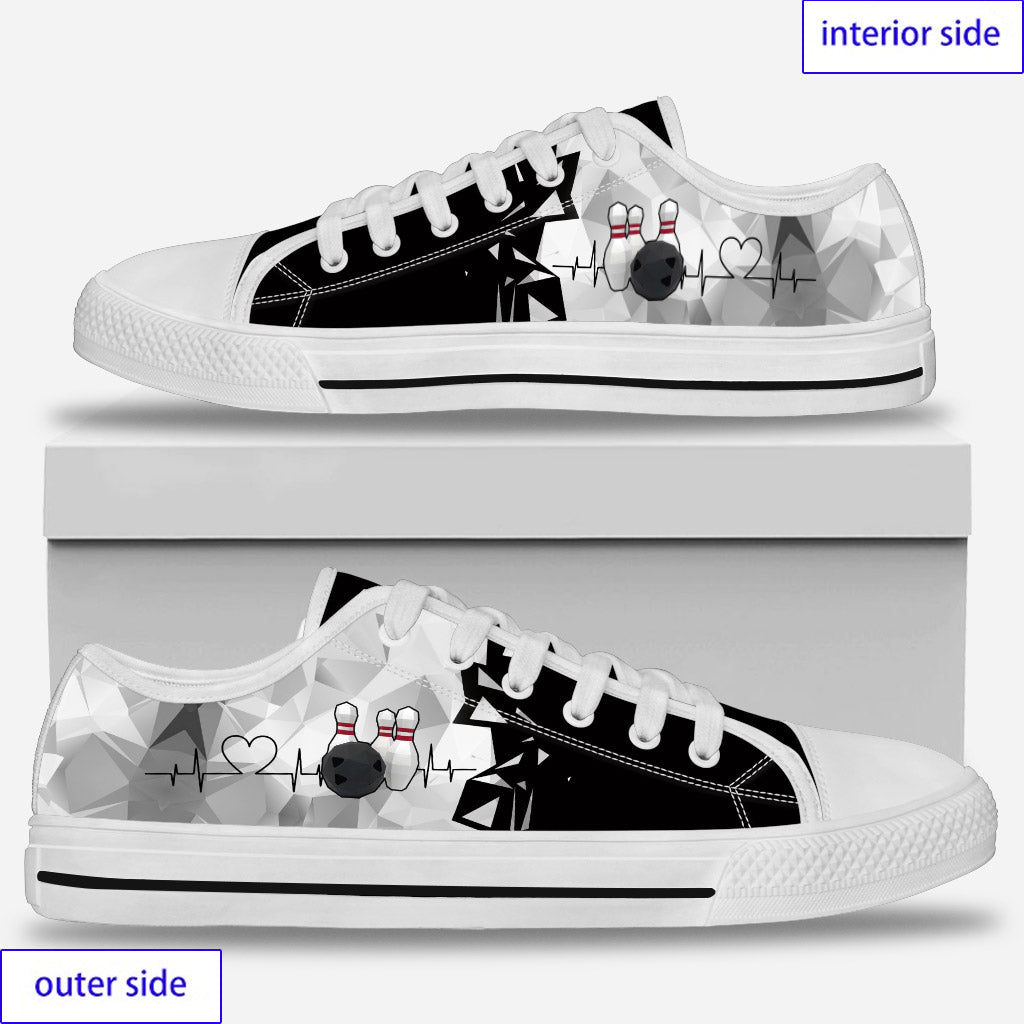 Love Bowling - Bowling Low Top Shoes
