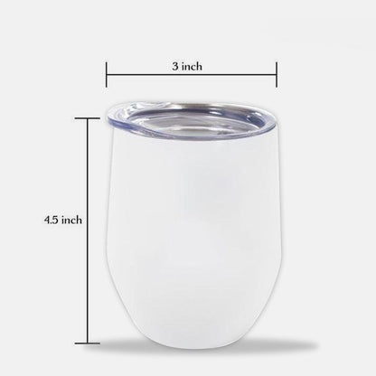 The Adventure Begins - Personalized Horse Wine Tumbler