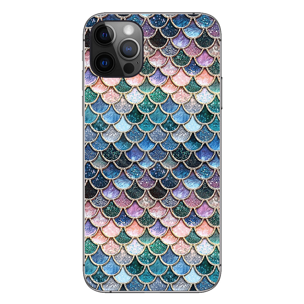 Mermaid Scales - Mermaid Phone Case
