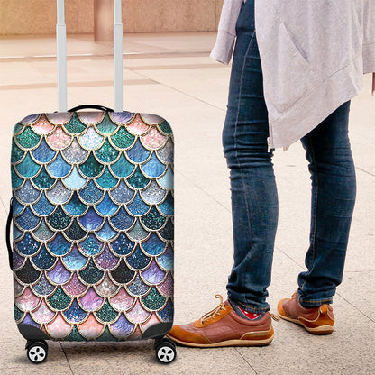 Mermaid Scales - Mermaid Luggage Cover