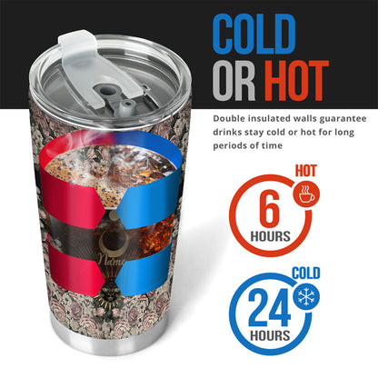 Sun And Moon - Personalized Witch Tumbler