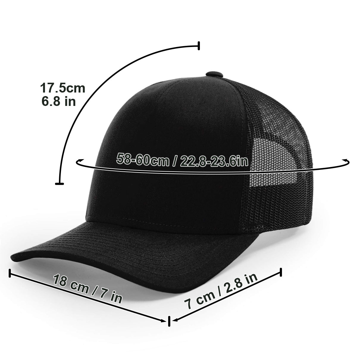 Native Pattern - Personalized American Indian Trucker Hat
