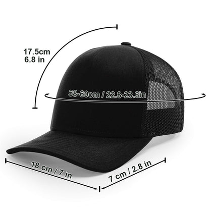 Native Pattern - Personalized American Indian Trucker Hat