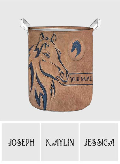 Love Horse - Personalized Horse Storage Basket
