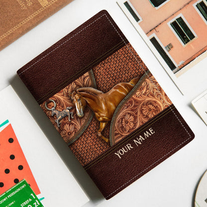 Love Horse - Personalized Horse Passport Holder