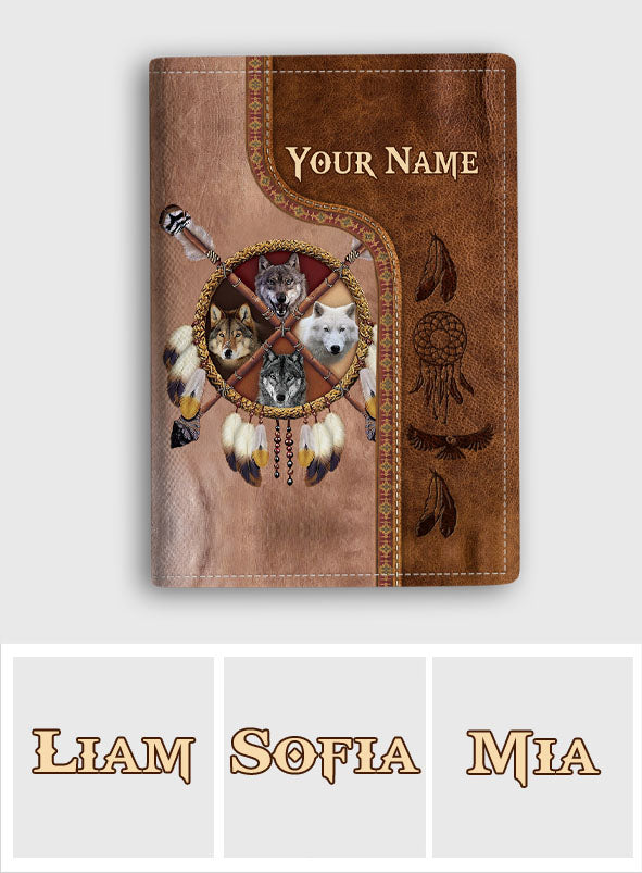 Native Blood - Personalized American Indian Passport Holder