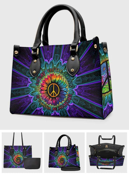 Every Little Things - Hippie Leather Handbag