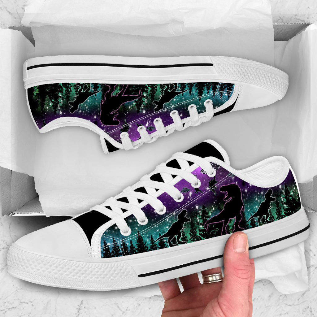 UFO - Dinosaur Low Top Shoes