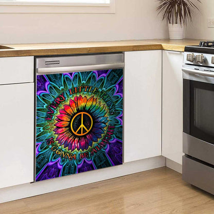 Every Little Things - Hippie Dishwasher Cover