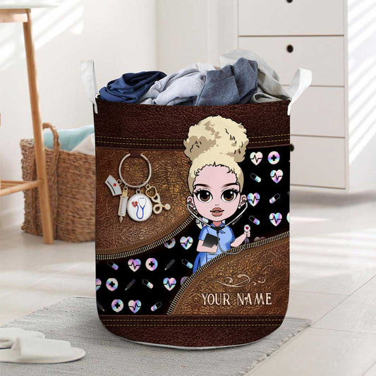 Nurse Life - Personalized Nurse Storage Basket