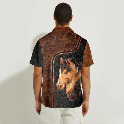 Ride More Worry Less - Personalized Horse Hawaiian Shirt