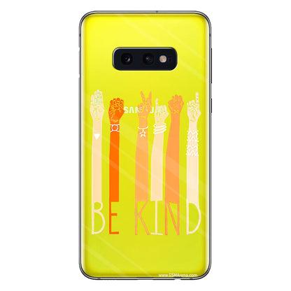 Be Kind - ASL Clear Phone Case