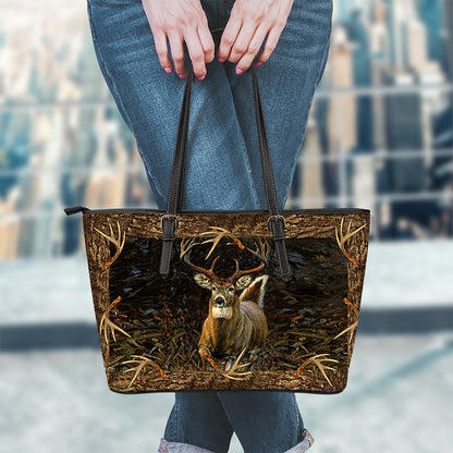 Deer Hunting - Hunting Leather Bag