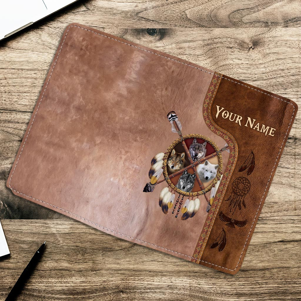 Native Blood - Personalized American Indian Passport Holder
