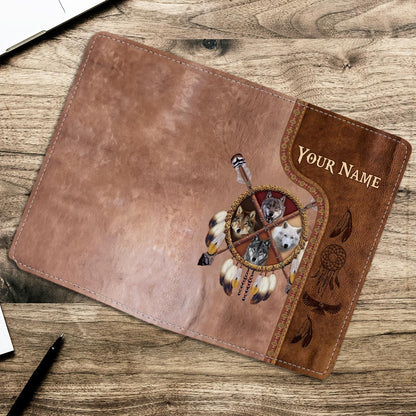 Native Blood - Personalized American Indian Passport Holder