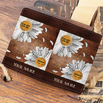 God Says You Are - Personalized Christian Passport Holder