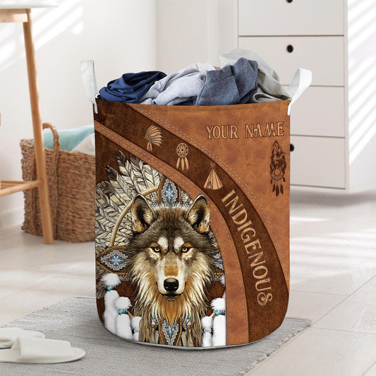 Indigenous - Personalized American Indian Storage Basket