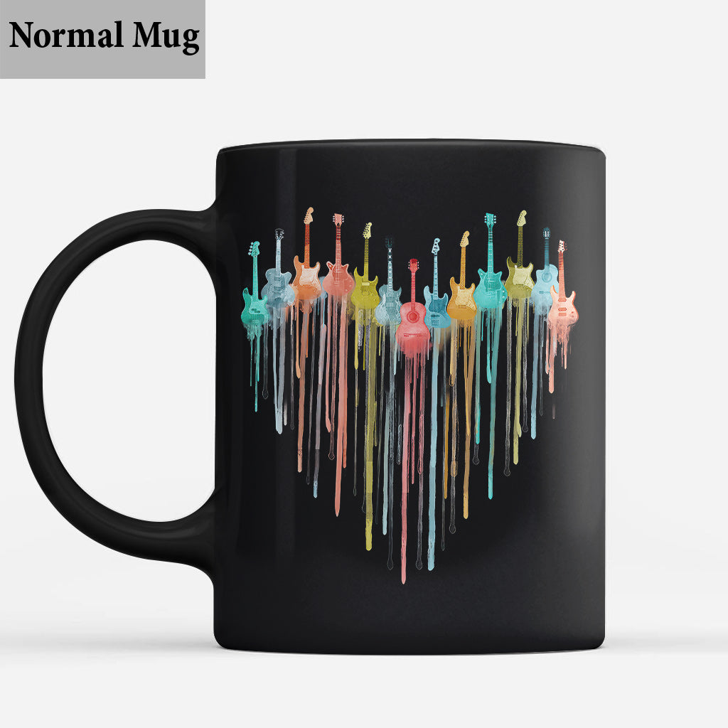 Colorful Guitars - Guitar Mug