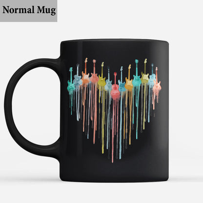 Colorful Guitars - Guitar Mug
