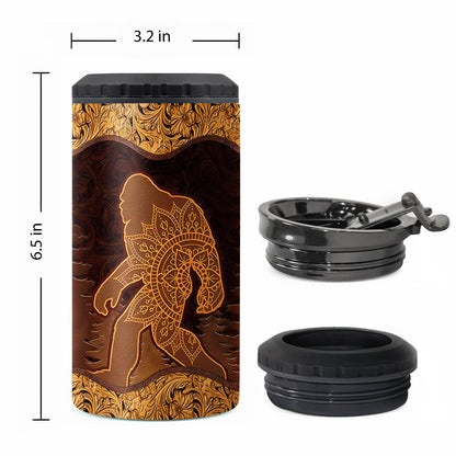Believer - Bigfoot Can Cooler