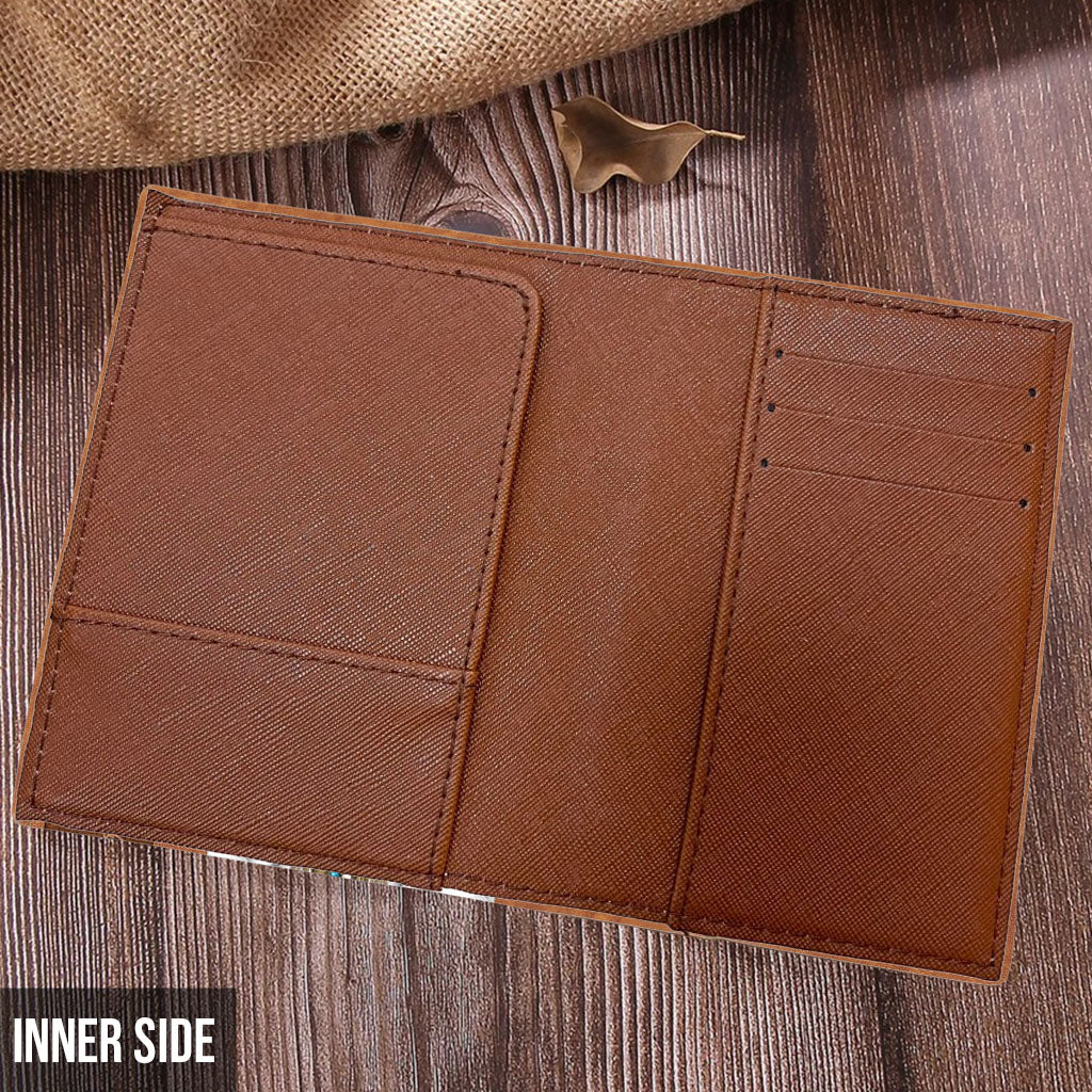 Indigenous - Personalized American Indian Passport Holder