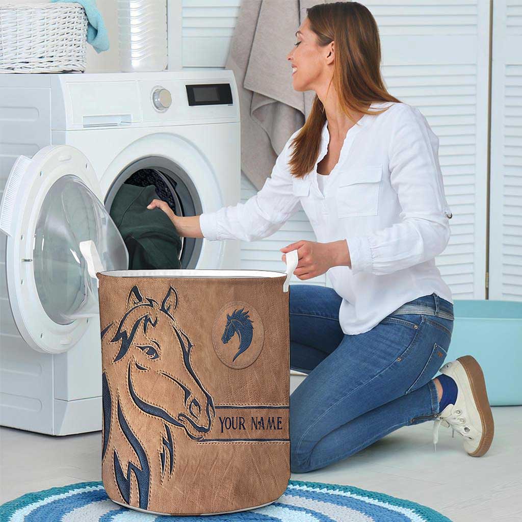 Love Horse - Personalized Horse Storage Basket