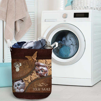 Love Cats - Personalized Cat Storage Basket