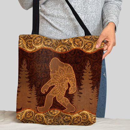 Believer - Bigfoot Tote Bag