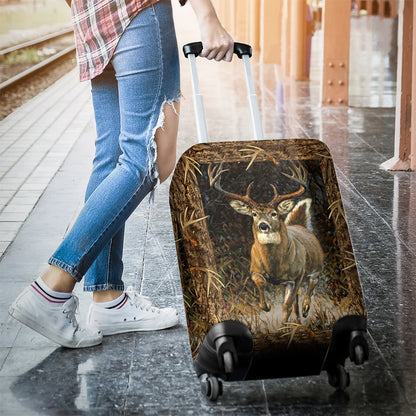 Deer Hunting - Hunting Luggage Cover