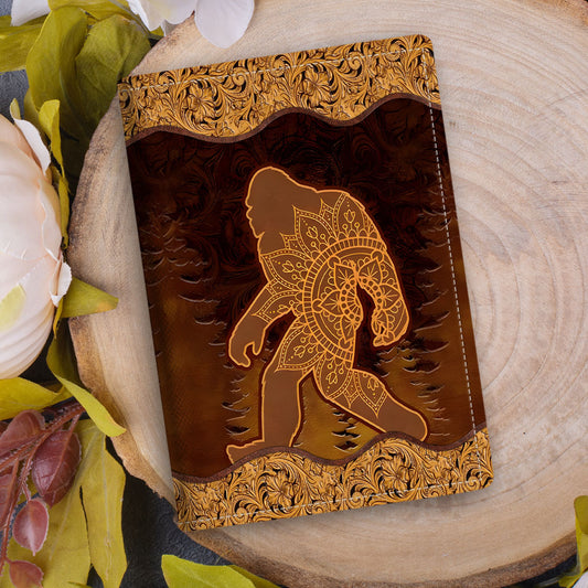 Believer - Bigfoot Passport Holder