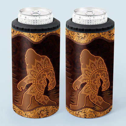 Believer - Bigfoot Can Cooler