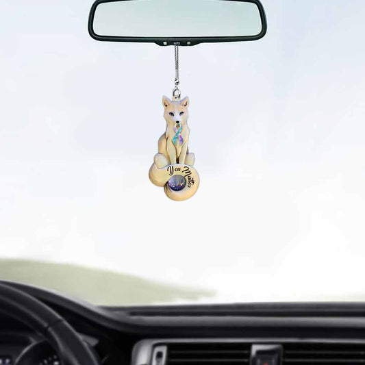 You Matter Suicide Prevention - Car Ornament (Printed On Both Sides)