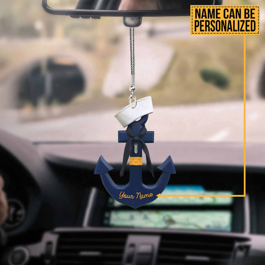 Love Cruising Personalized Car Ornament (Printed On Both Sides)