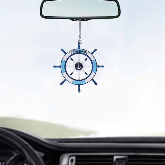 Love Cruising Personalized Car Ornament (Printed On Both Sides)